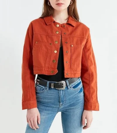 Little Fires Everywhere Pearl Warren Orange Jacket