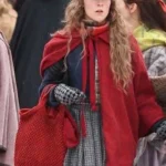 Little Women Jo March Red Coat