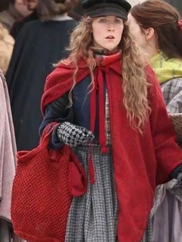 Little Women Jo March Red Coat