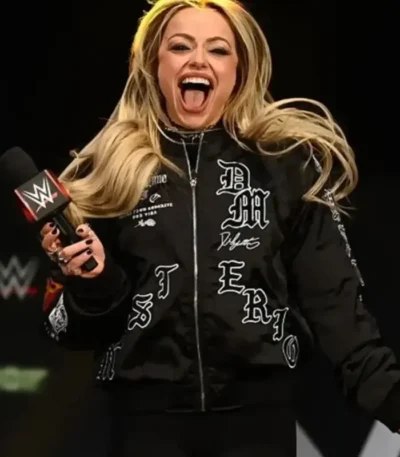 Liv Morgan Royal Rumble Kickoff Jacket