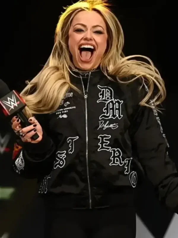 Liv Morgan Royal Rumble Kickoff Jacket