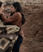 Liz Ortecho Roswell New Mexico Leather Jacket