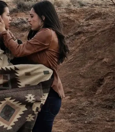 Liz Ortecho Roswell New Mexico Leather Jacket