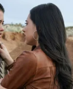 Liz Ortecho Roswell New Mexico Leather Jacket