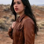 Liz Ortecho Roswell New Mexico Leather Jacket