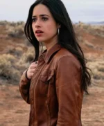 Liz Ortecho Roswell New Mexico Leather Jacket