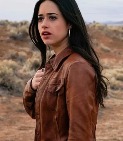Liz Ortecho Roswell New Mexico Leather Jacket