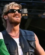 Royal Rumble Kickoff Logan Paul Black Vest