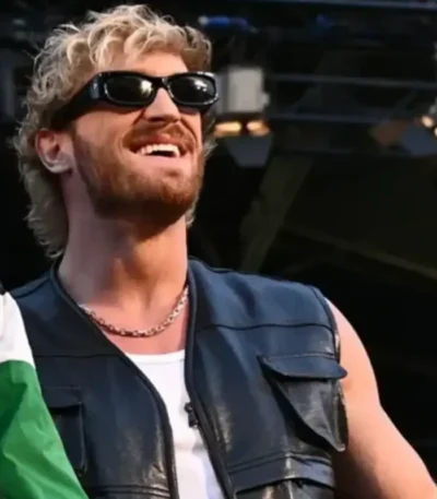 Royal Rumble Kickoff Logan Paul Black Vest