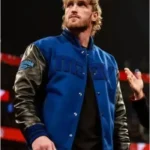 Logan Paul Smackdown 2022 Varsity Jacket