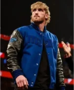 Logan Paul Smackdown 2022 Varsity Jacket