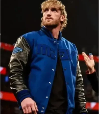Logan Paul Smackdown 2022 Varsity Jacket