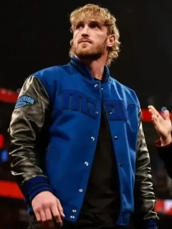 Logan Paul Smackdown 2022 Varsity Jacket