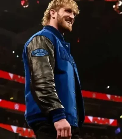 Logan Paul Smackdown 2022 Varsity Jacket