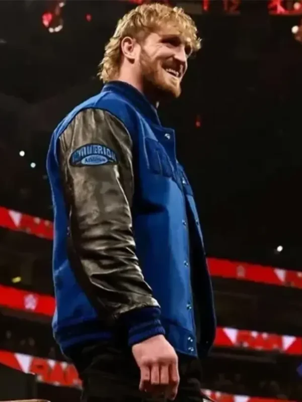 Logan Paul Smackdown 2022 Varsity Jacket