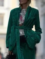 Lola Valeria S03 Green Blazer