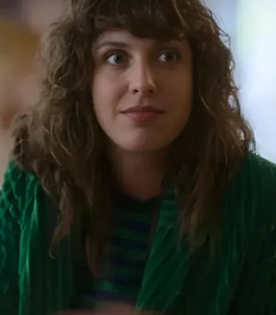 Lola Valeria S03 Green Blazer