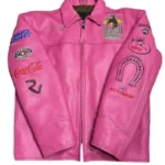 Long Live Cowgirls Las Vegas Pink Leather Jacket