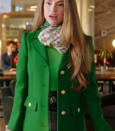 Loryn The Heiress Of Christmas 2023 Green Coat