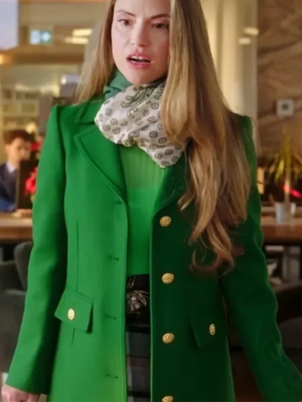 Loryn The Heiress Of Christmas 2023 Green Coat