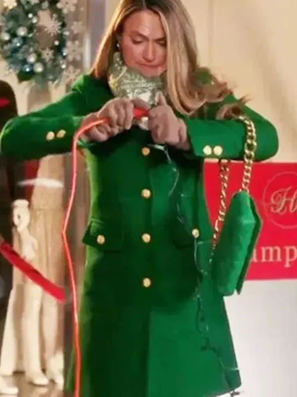 Loryn The Heiress Of Christmas 2023 Green Coat