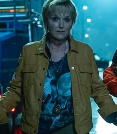 Lou Collins Curfew Leather Jacket