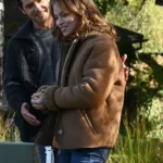 Lou de Laâge Coup de Chance Shearling Jacket