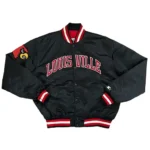 Louisville Cardinals Football Team 90’s Varsity Jacket