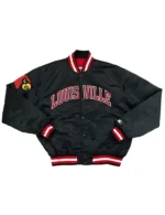 Louisville Cardinals Football Team 90’s Varsity Jacket