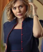 Love and Death Elizabeth Olsen Cropped Jacket