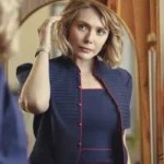 Love and Death Elizabeth Olsen Cropped Jacket