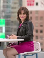 Love on the Spectrum U.S. Dani Bowman Leather Jacket