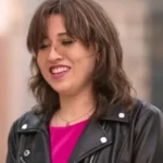 Love on the Spectrum U.S. Dani Bowman Leather Jacket