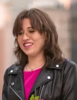 Love on the Spectrum U.S. Dani Bowman Leather Jacket