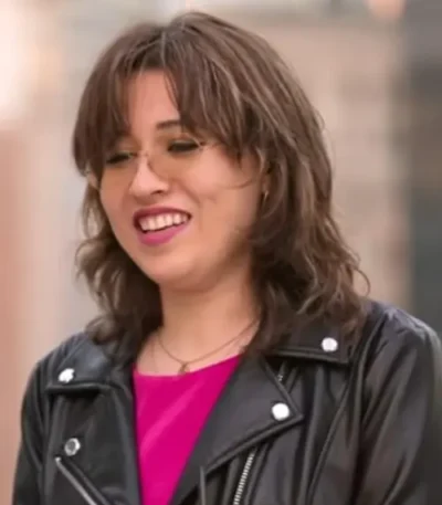 Love on the Spectrum U.S. Dani Bowman Leather Jacket