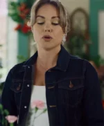 Love on your Doorstep 2022 Stephanie Bennett Denim Jacket