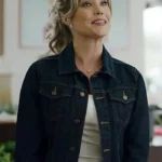 Love on your Doorstep 2022 Stephanie Bennett Denim Jacket