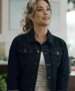 Love on your Doorstep 2022 Stephanie Bennett Denim Jacket