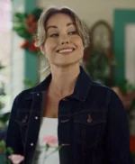 Love on your Doorstep 2022 Stephanie Bennett Denim Jacket