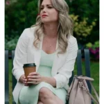 Love on your Doorstep Stephanie Benett White Blazer