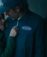 Luca Argentero Motorvalley Blue Jacket
