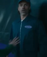 Luca Argentero Motorvalley Blue Jacket