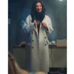 Lucky Deli Boys S01 White Wool Coat