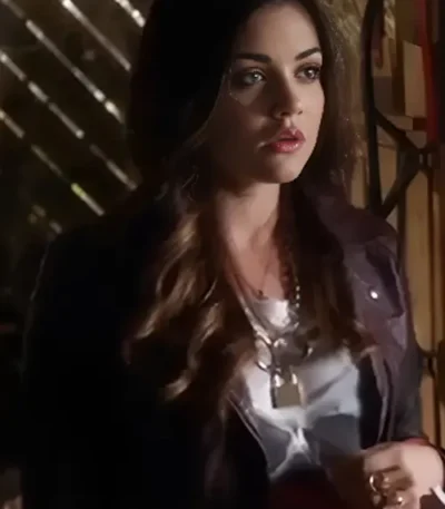 Lucy Hale Pretty Little Liars S05 Jacket