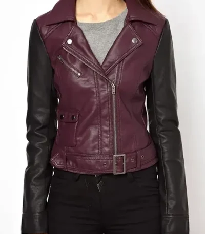 Lucy Hale Pretty Little Liars S05 Jacket