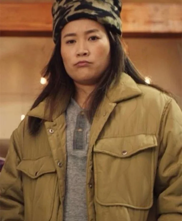 Lucy Lin Weak Layers 2024 Quilted Jacket Lucy Lin Weak Layers 2024 Quilted Jacket