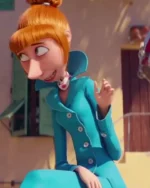 Lucy Wilde Despicable Me 3 Blue Long Coat