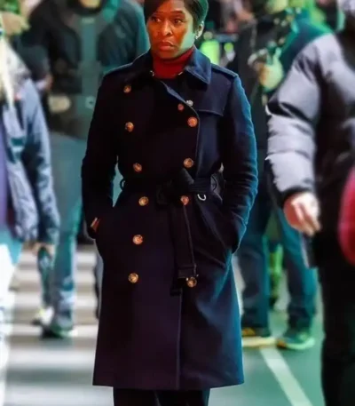 Luther: The Fallen Sun 2023 Odette Raine Coat