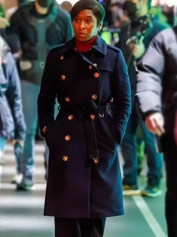 Luther: The Fallen Sun 2023 Odette Raine Coat