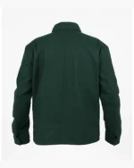 Mackinaw Green Wool Coat